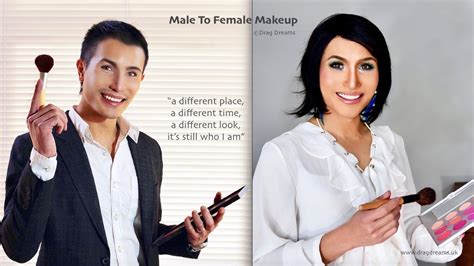 Male To Female Makeup Transformation Tutorial Pics
