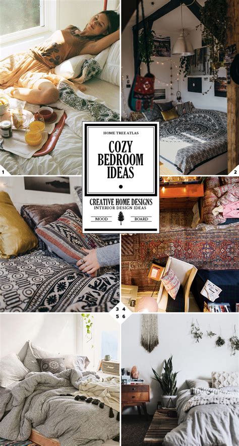 Although dorm rooms and even apartment bedrooms can be small and stuffy, there are always fun and cute ways to make your sanctuary cozy. How To Make Your Bedroom Cozy: Easy Ideas | Home Tree Atlas