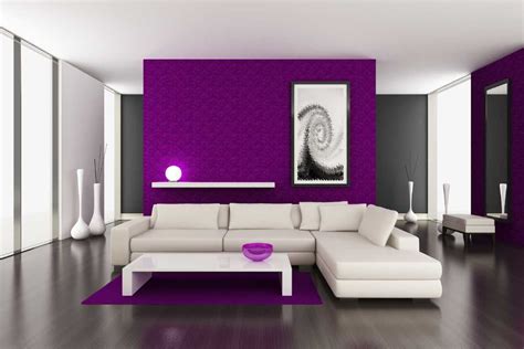 desain rumah minimalis warna ungu