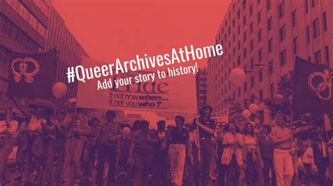 Queerarchivesathome The History Project