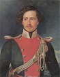 Portrait des Maximilian Fürst von Thurn und Taxis als Oberst des. 4 ...