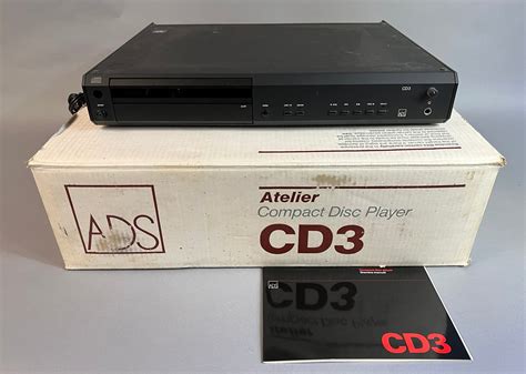 Ads Atelier Compact Disk Player Cd3 3868