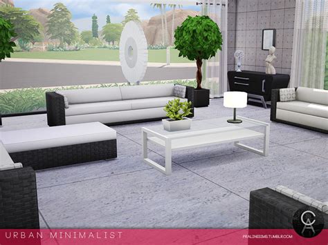 The Sims Resource Urban Minimalist