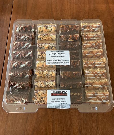 Costco Kirkland Signature Variety Dessert Bars Review