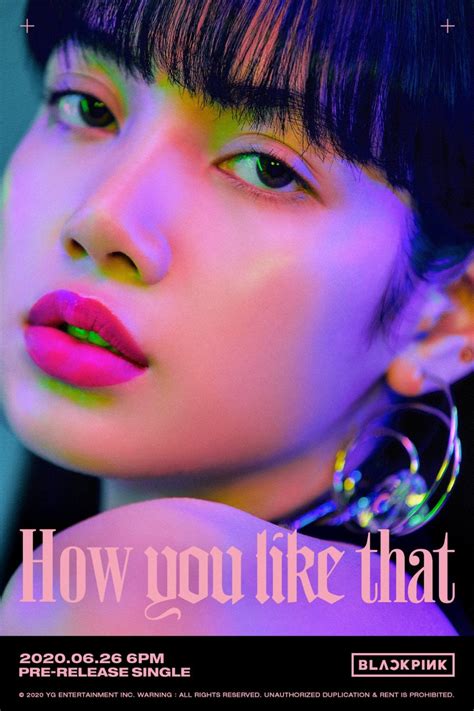 How you like that is the first single album by blackpink. BLACKPINK drop 3rd set of neon title posters for 'How You ...