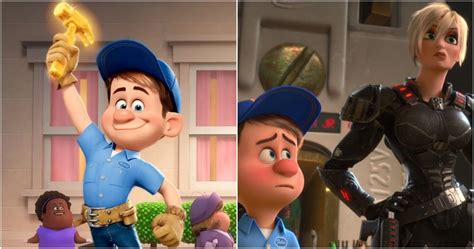 Wreck It Ralph 10 Facts About Fix It Felix Jr You Didnt Know