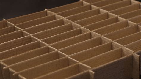 Cardboard separators laminated with EPE film - Zaleco