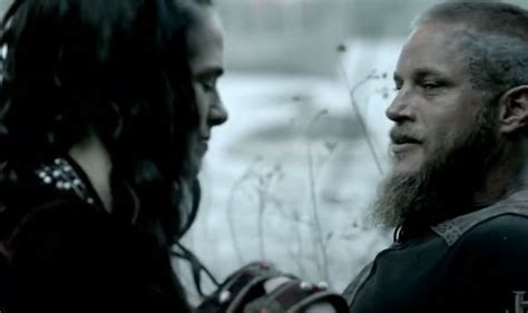 vikings why was the sex scene between ragnar and queen kwenthrith cut tv and radio showbiz