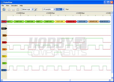 Hobby Components Usb 8ch 24mhz 8 Channel Logic Analyser