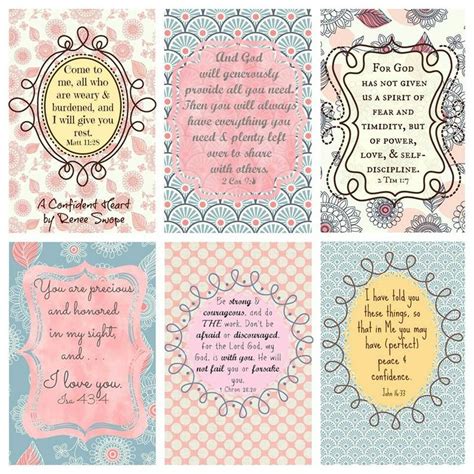 9 Best Images Of Free 4x6 Scripture Printables Free
