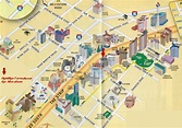 Mapa de Las Vegas - TurismoEEUU