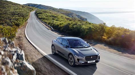 2019 Jaguar I Pace Electric Crossover Debuts In Production Trim