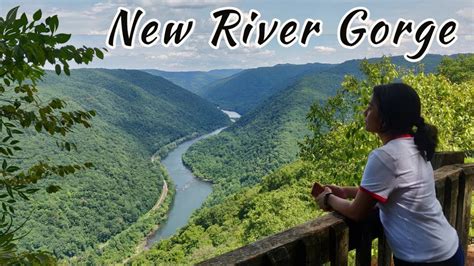 Exploring New River Gorge Bridge Area And Grandview In West Virginia