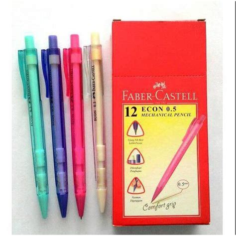 Pensil Mekanik Faber Castell Econ 05
