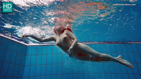 Underwater Nude Show