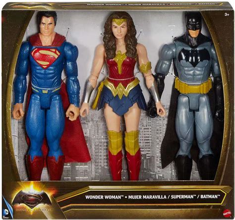 Dc Batman V Superman Multiverse Superman 12 Deluxe Action Figure Mattel