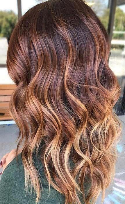 Cute Fall Hair Colors 2020