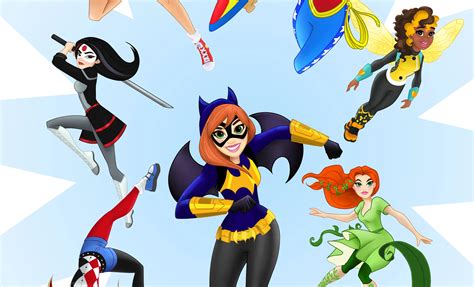 Marketing To Girls Warner Bros Mattel Dc Super Hero Girls The Mary Sue