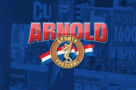 Arnold Sports Festival Welcomes Back Its Reputable Expo In 2022