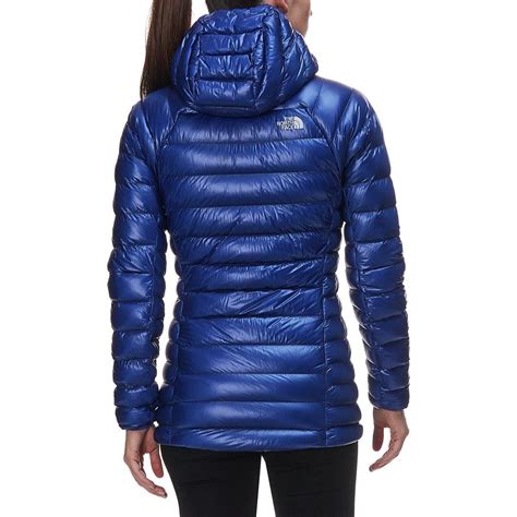 The North Face Summit L3 Down Hooded Jacket Womens Clothing