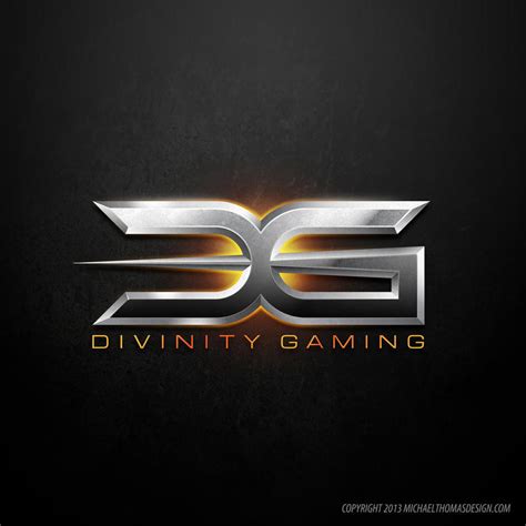 Divinity Gaming Clan Logo By Littleboyblack On Deviantart