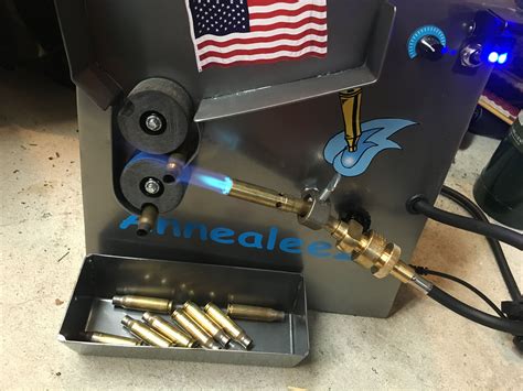 Annealing Brass For Reloaders
