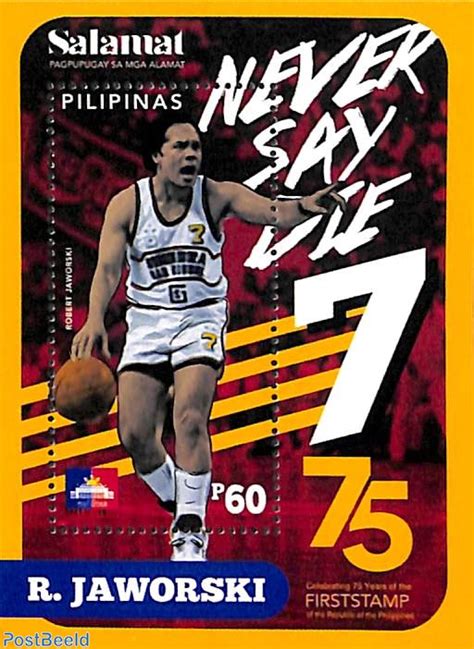 Stamp 2021 Philippines Robert Jaworski Ss 2021 Collecting Stamps