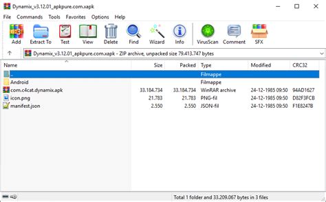 How To Modify Xapk File Using Winrar Or 7 Zip Platinmods