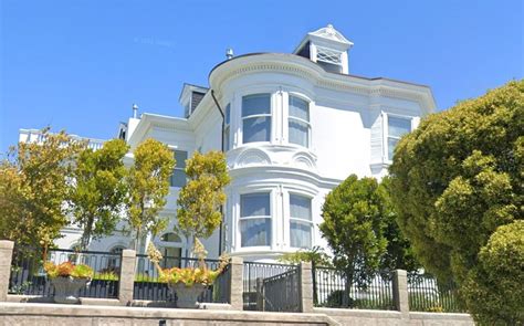 Billionaire Power Couple List San Francisco Mansion Leave City