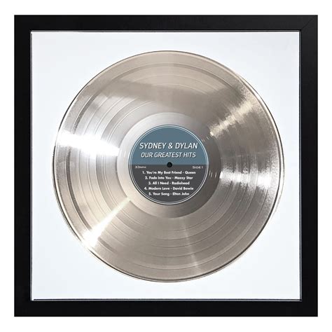 Custom Made Personalized Vinyl Records Itsthoughtful Itsthoughtful