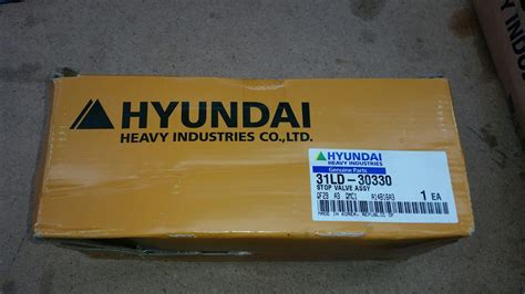 Hyundai Stop Valve 31ld 30330 Heavy Duty Parts Australia