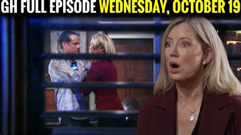 ABC General Hospital 10 19 2022 Spoilers GH Wednesday October 19