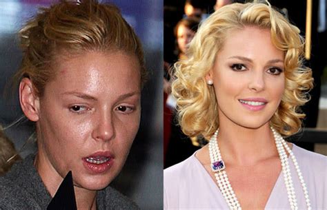 Katherine Heigl 30 Shocking Photos Of Hot Celebrities Without Makeup