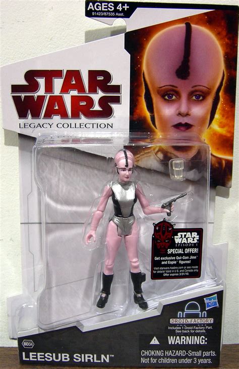 Leesub Sirln Bd34 Star Wars Legacy Collection Action Figure