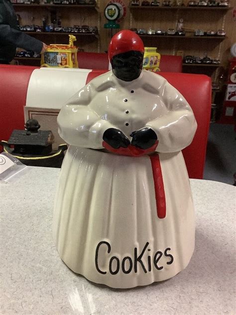 aunt jemima cookie jar