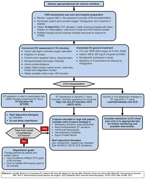 Acls Acs Algorithm