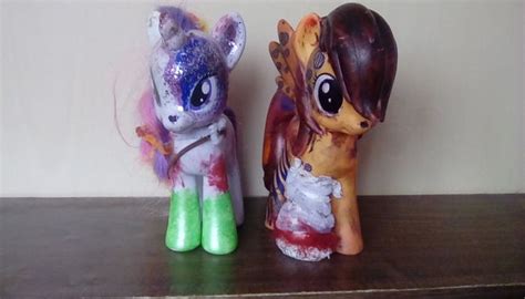 How To Customize Your My Little Pony Using Sharpie Markers