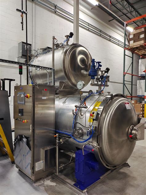 Manufacture Intelligent Water Spray Retort Sterilizer Autoclave For