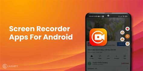 Top 5 Screen Recorder Apps For Android Cashify Blog