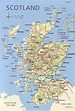 Printable Scotland Map