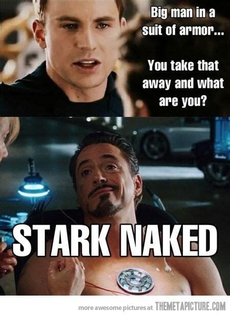 Stark Naked Are These The Funniest Avengers Memes Yet Typical Broad
