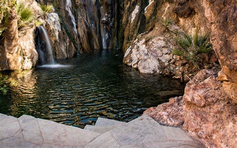 Hot Springs In Arizona List And Map Of Natural Hot Springs