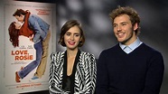 The HeyUGuys Interview: Lily Collins and Sam Claflin on Love, Rosie ...