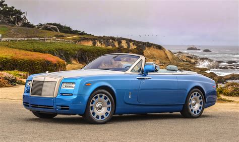 Rolls Royce Phantom Drophead Coupe Waterspeed Collection Makes Na Debut