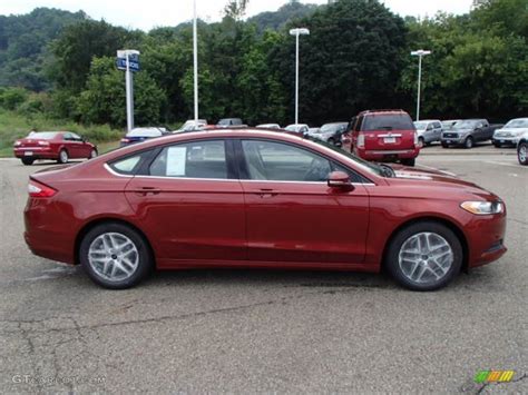 Sunset 2014 Ford Fusion Se Exterior Photo 84367050