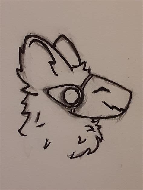 Tried To Make A Protogen Side View Headshot How Can I Improve