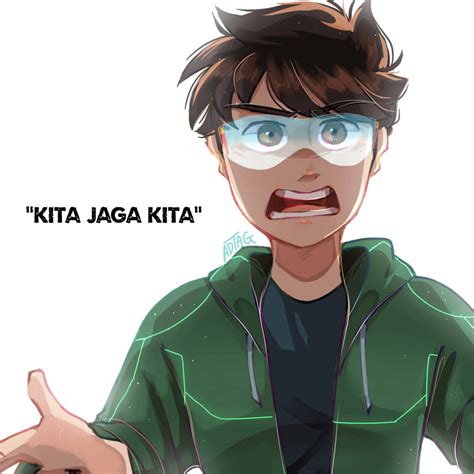 Ejen Ali The Movie Fanart Kita Jaga Kita By Adtag On Deviantart