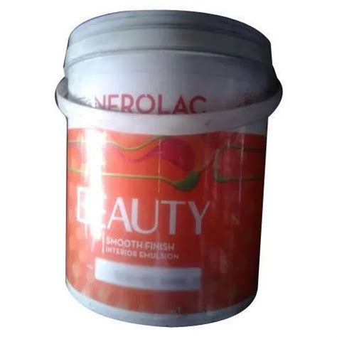 Nerolac Beauty Smooth Finish Interior Emulsion Paint Pack Size
