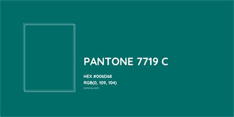 About Pantone 7719 C Color Color Codes Similar Colors And Paints