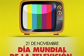 Hoy 21 de noviembre se celebra el Día Mundial de la Televisión
